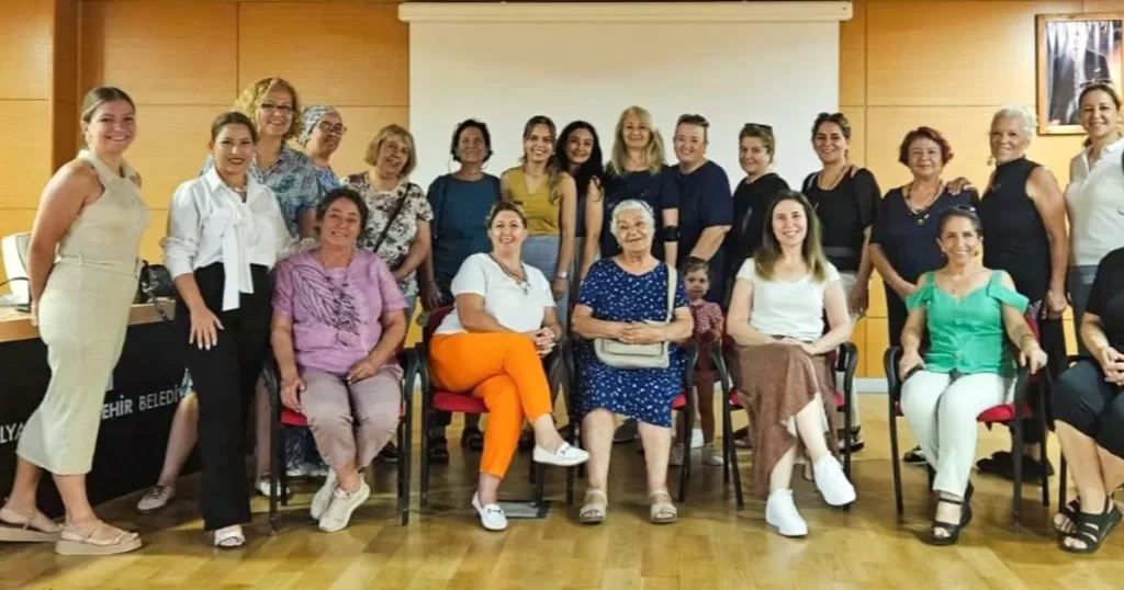 Üretici kadınlara başarı eğitimi – İGF HABER