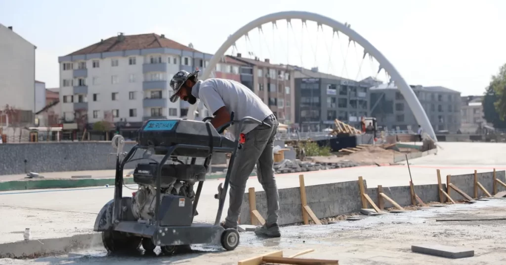 Yay köprüler iki yakayı birleştirdi