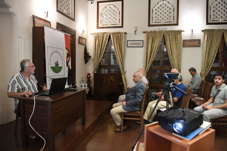 Bursa Osmangazi'de 'Edebiyat Söyleşileri' başladı