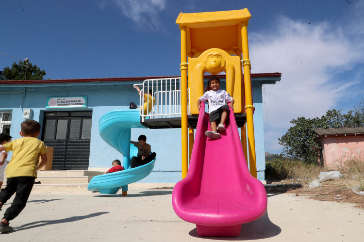 Sakarya'da çocuklar park istemişlerdi… Sekiharman’da yüzler güldü