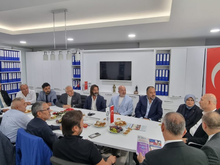 Ak Parti Milletvekili Süleyman Soylu’dan Ümraniye Esnaf ve Sanatkarlar Odası’na ziyaret