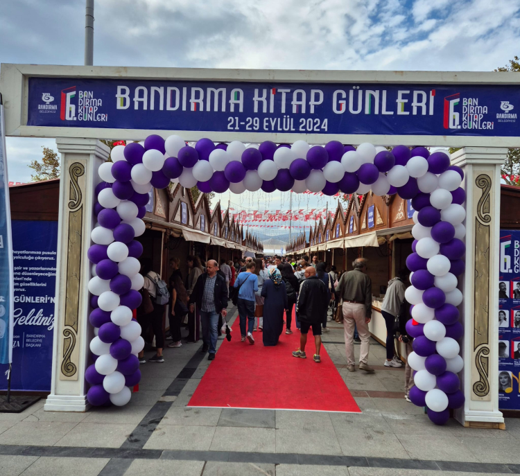 6. Bandırma Kitap Günleri başladı