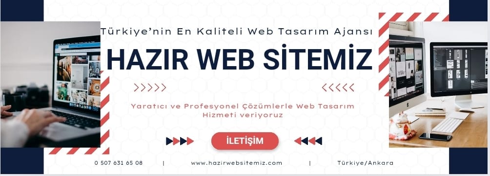 Hazır Web Sitesi Çözümleri: Uygun Fiyatlarla Kurumsal Varlığınızı Güçlendirin