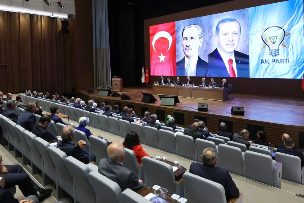AK Parti MKYK toplandı… Kongre hazırlığı ilçelerden başlayacak