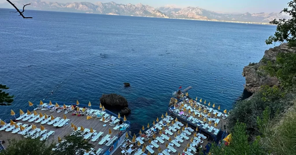 Akdeniz’in en temiz plajları bu ilçede