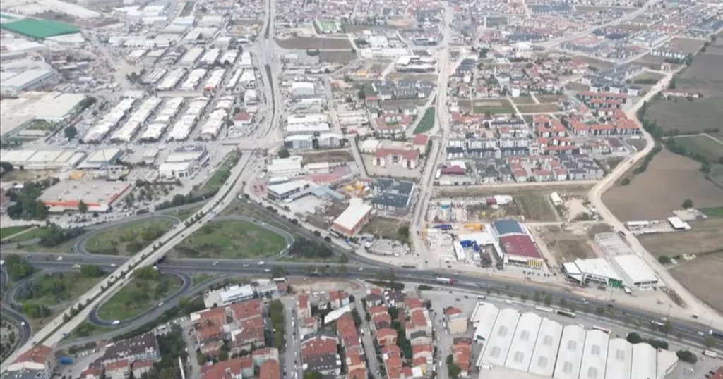 Alanyurt’tan İnegöl’e yeni güzergah için çalışmalar sürüyor