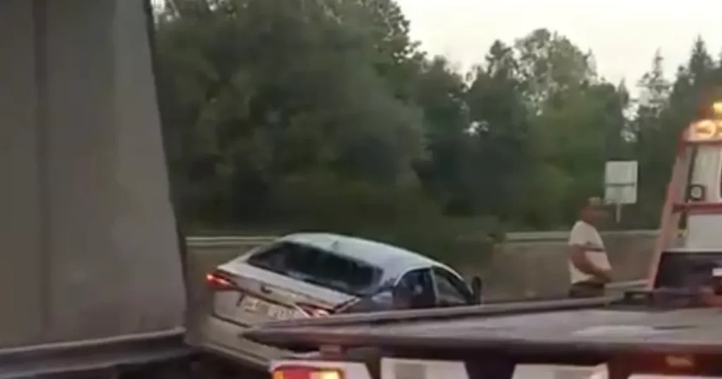 Anadolu Otoyolu’nda kaza: 2 yaralı