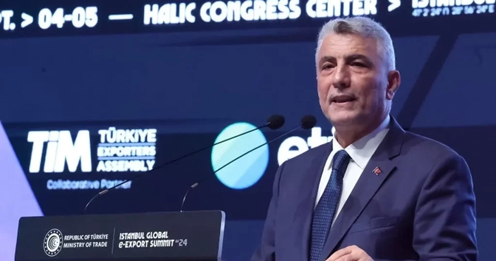 Bakan Bolat açıkladı… E-kolay İhracat Platformu kuruluyor