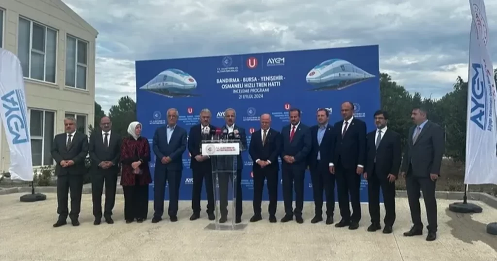 Bakan Uraloğlu, önemli ulaşım projeleri için Bursa’da!