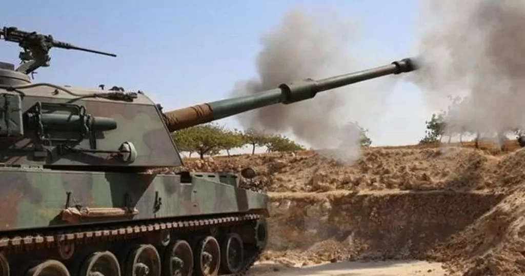 Barış Pınarı’nda 2 terörist etkisiz!