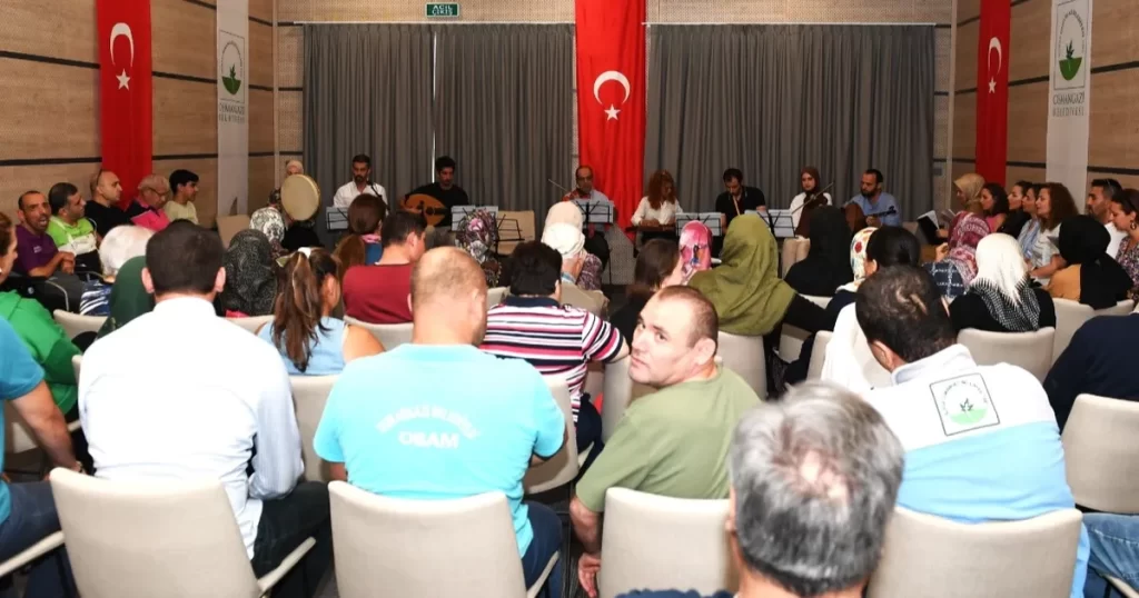 Başkan Aydın, Azheimer hastalarını unutmadı