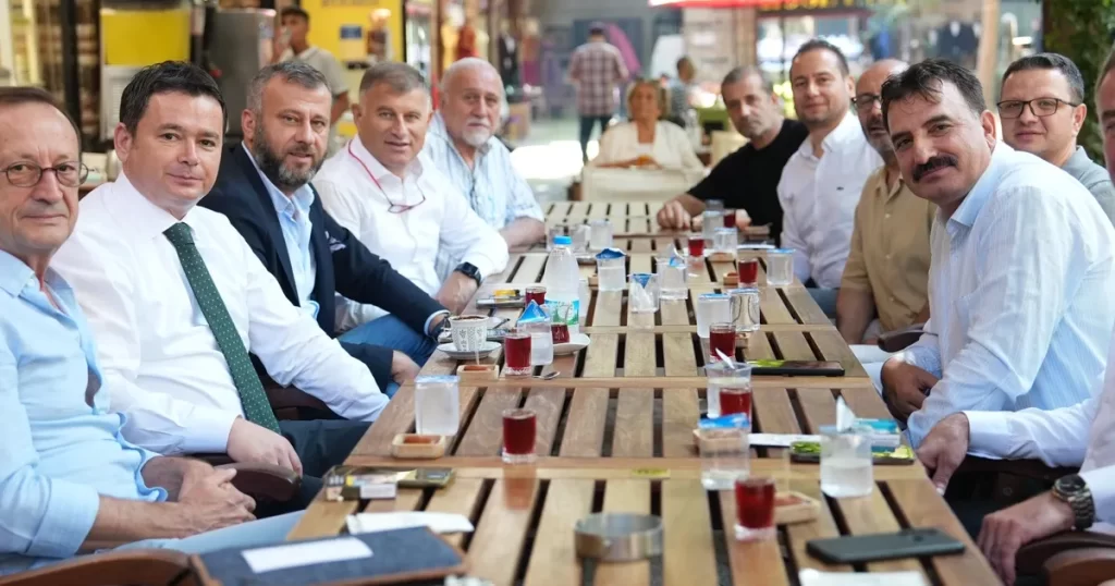 Osmangazi’de gün esnaf ziyareti ile başladı