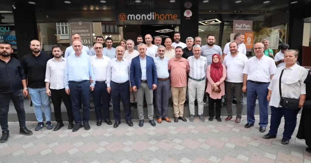 Başkan Büyükakın, Gebze’de esnafla bir araya geldi