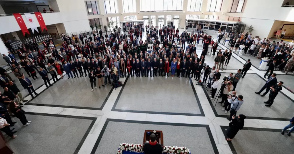 Başkan Ovalıoğlu Adli Yıl açılışına katıldı