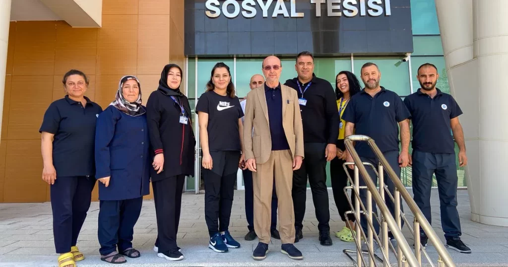 Başkan Pekyatırmacı Buhara Sosyal Tesisi’ni ziyaret etti