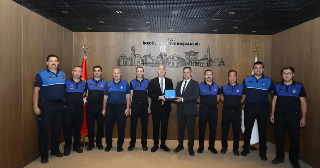 Başkan Taban Zabıta Haftasını kutladı