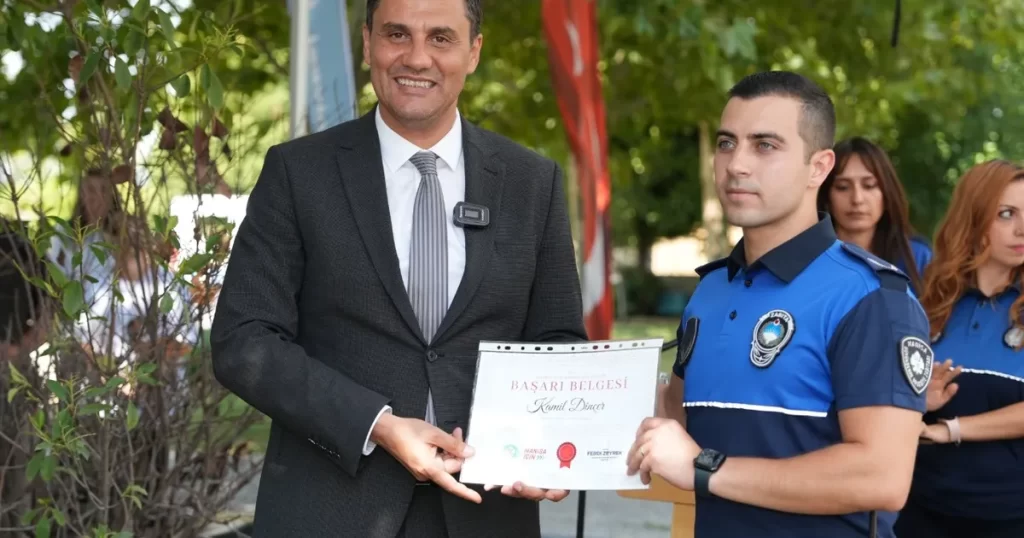 Başkan Zeyrek, 198’inci yaşını kutlayan Zabıta Teşkilatını ziyaret etti