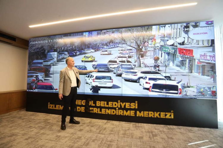 İnegöl'de araçtan atılan bir izmaritin bedeli: 2 bin 052 TL