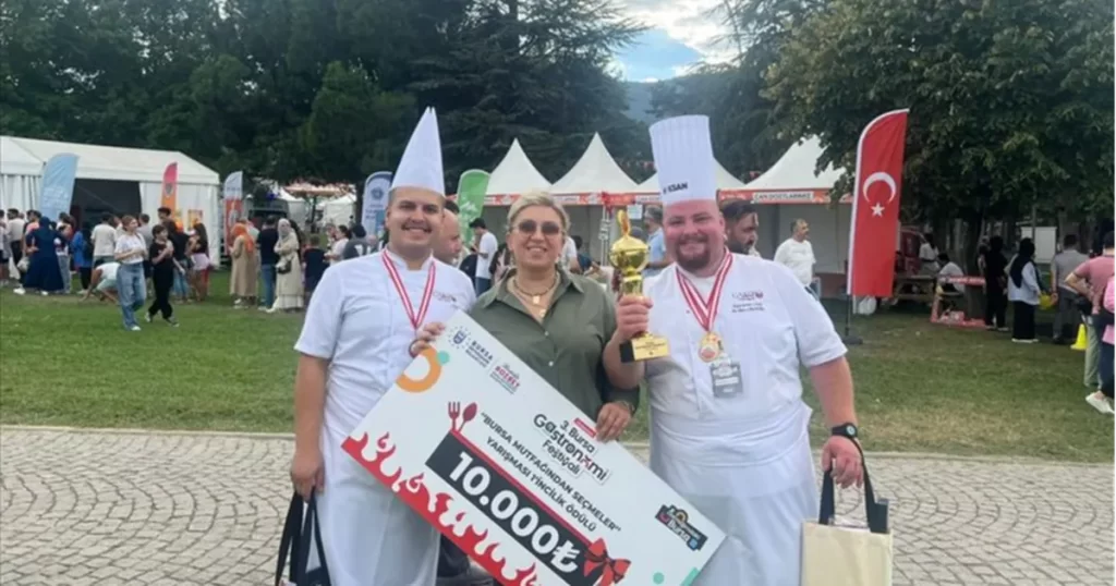 Bursa Gastronomi Festivalinin Şampiyonu “Gastro İnegöl”