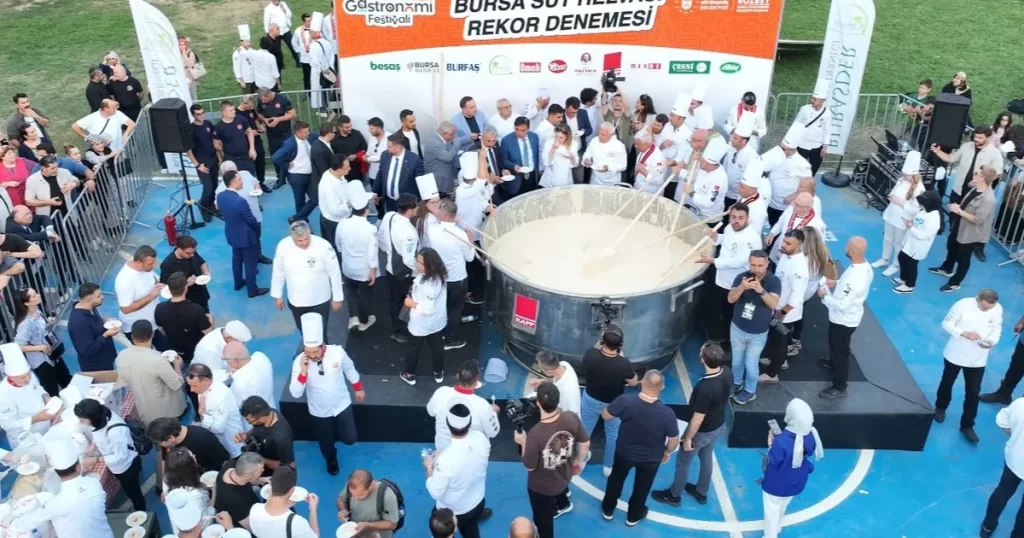 Bursa Gastronomisi’ne 3 günde 500 bin ziyaretçi