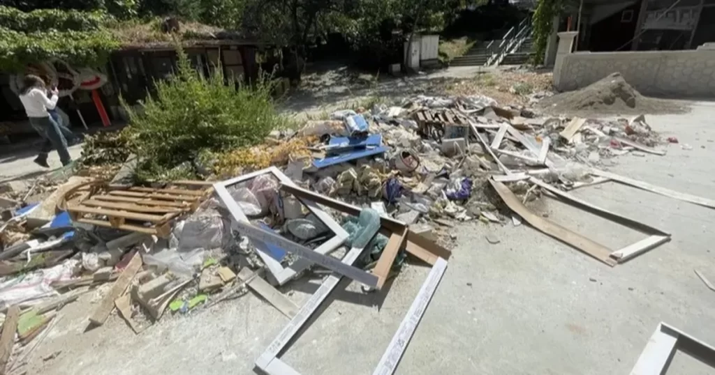 Bursa Nilüfer’de atıl alanlar artmaya devam ediyor