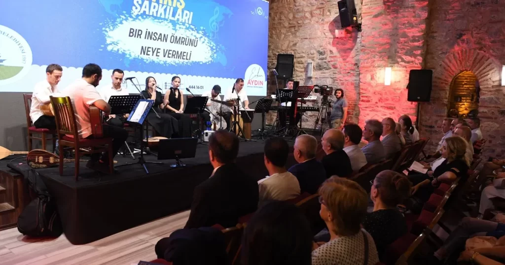 Bursa Osmangazi’den ‘barış’ şarkıları – İGF HABER