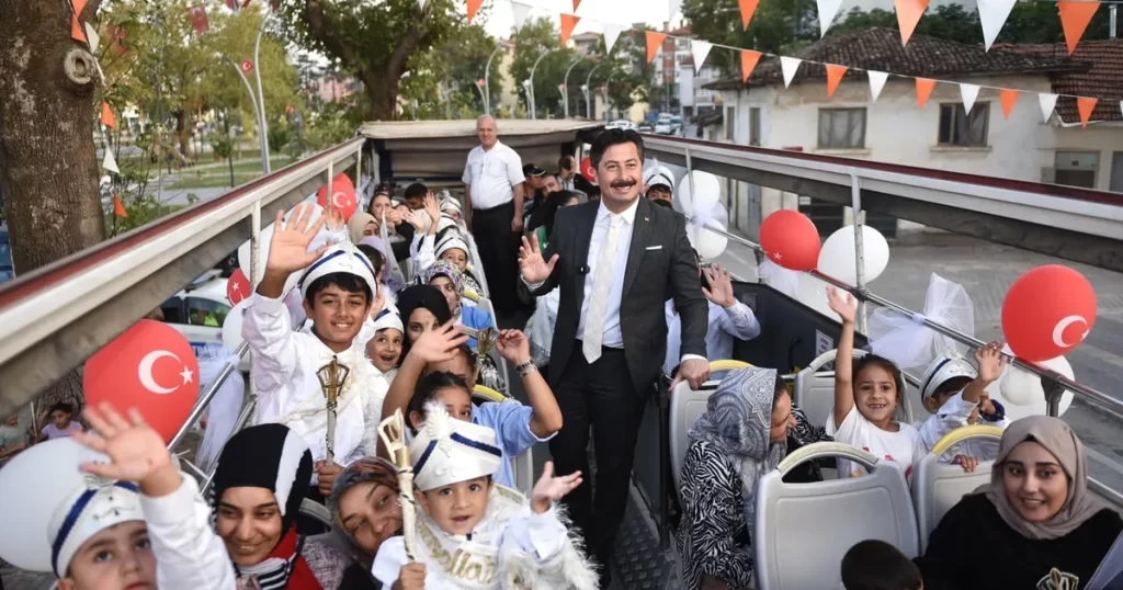 Bursa Yenişehir’de ‘altın biber’e uluslararası ilgi