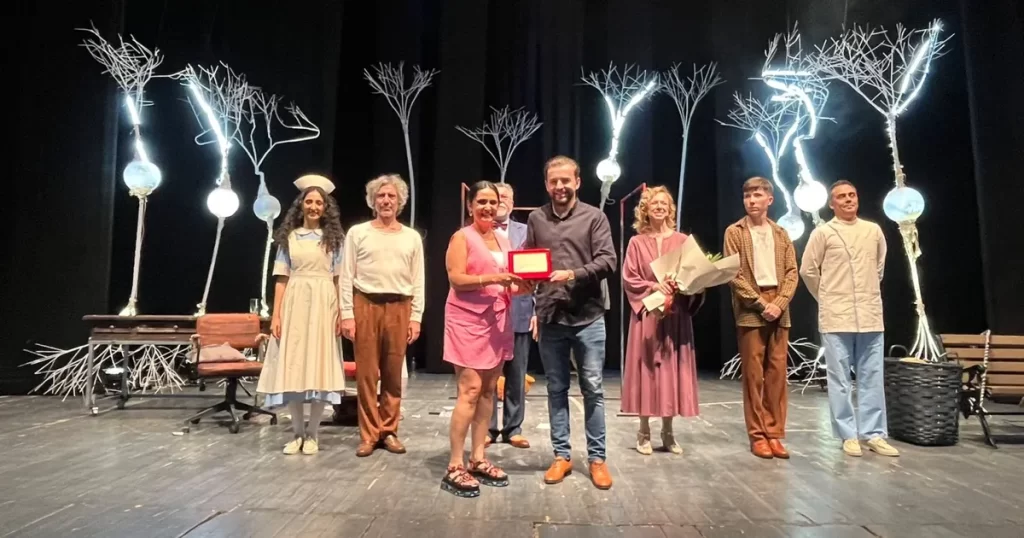 Bursa Devlet Tiyatrosu, Kuzey Makedonya’da sahne aldı