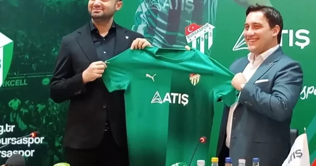 Bursaspor’un göğüs sponsoru belli oldu