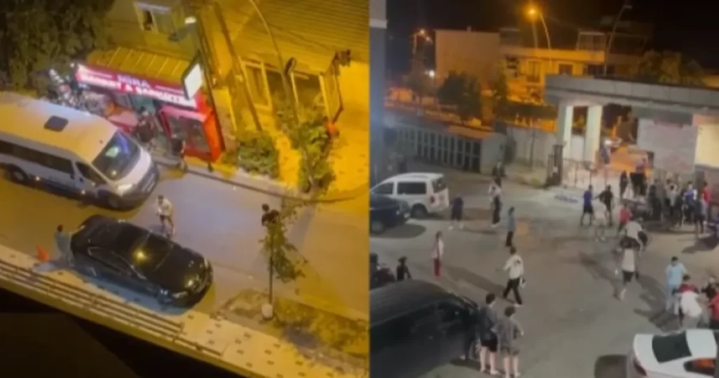 Büyükçekmece’de site güvenlik görevlisine bıçaklı saldırı!