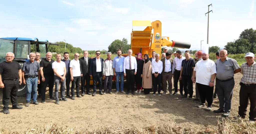 Cerrah Kuru Fasulyesinin hasadı başladı