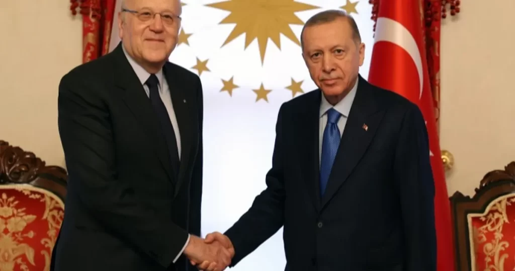 Cumhurbaşkanı Erdoğan, Mikati ile görüştü