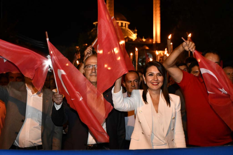 Ahievren'de 5. Geleneksel Kavun–Karpuz Şenliği