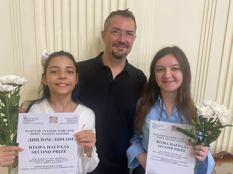 Trakya Üniversitesi Devlet Konservatuarı’nın büyük başarısı