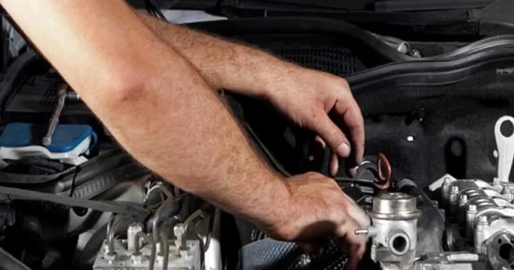 Edirne Keşan’da tamircide talihsiz kaza! 1 ağır yaralı