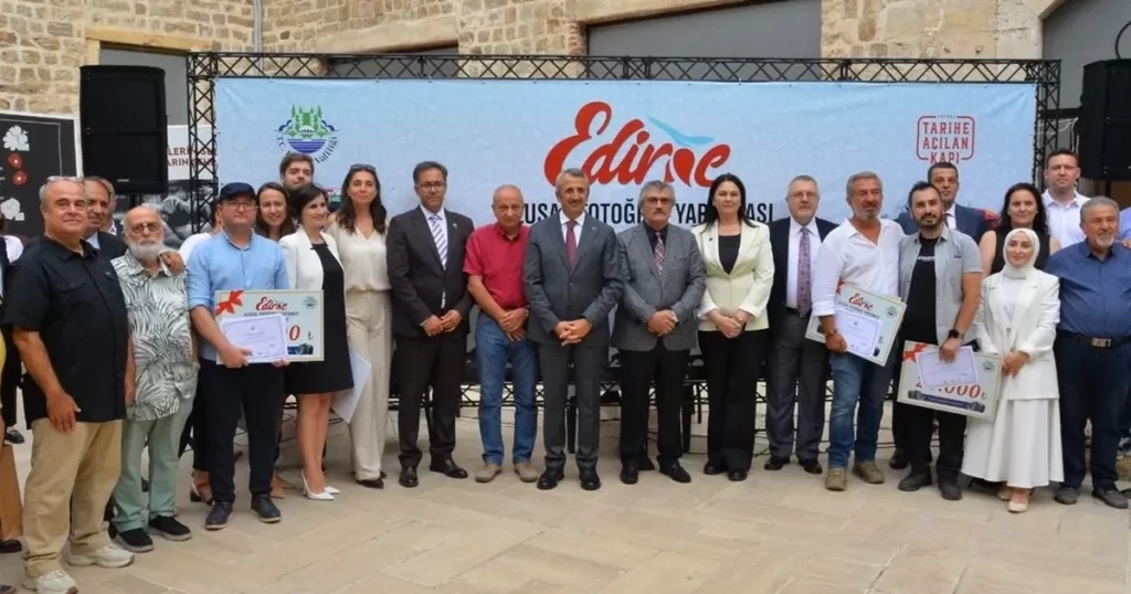 Edirne Ulusal Fotoğraf Yarışması’nda ödüller sahiplerini buldu