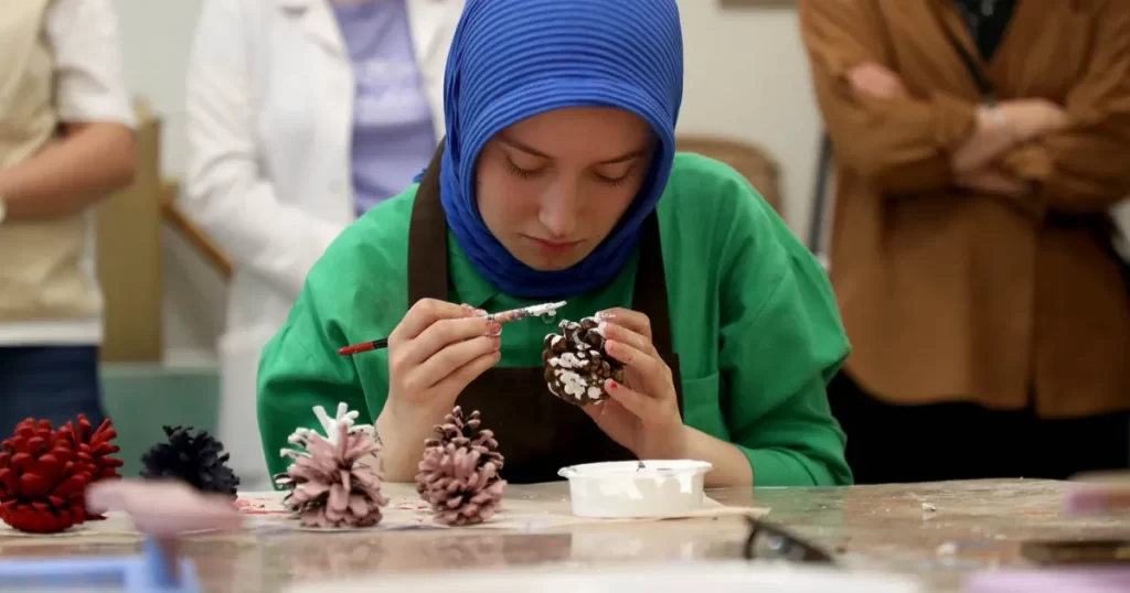 Engelsiz Hobi Atölyeleri’nde kayıtlar başlıyor