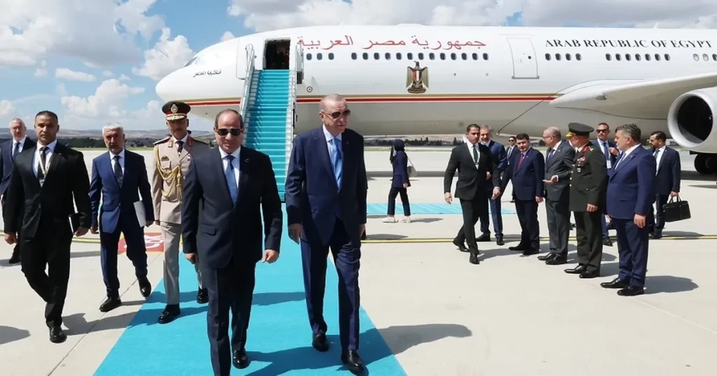 Es-Sisi Türkiye’de – İGF HABER