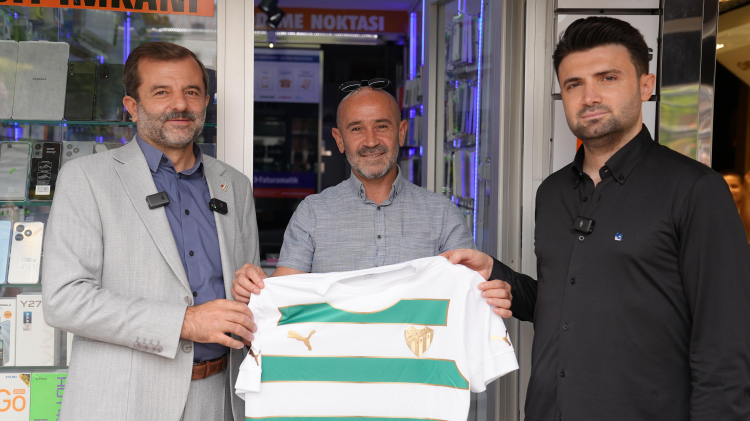 Bursa'da Gürsu Belediyesi'nden Timsah'a tam destek