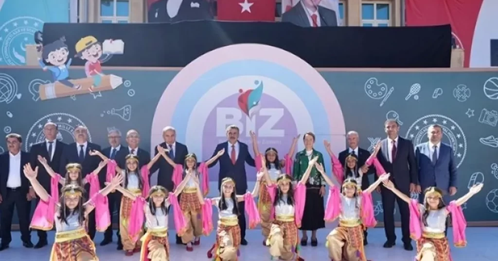 Gaziantep'te 'BİZ' coşkusu