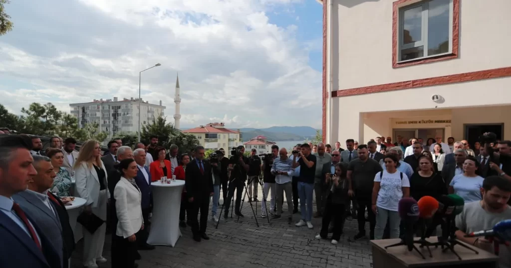 Gemlik’te Uğur Böcekleri Gündüz Bakımevi’nin ikinci şubesi açıldı