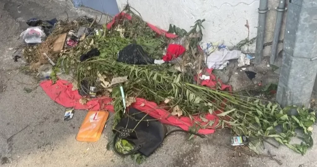 Gülbahçe'de yeni sorun: Evsel atıklar arttı