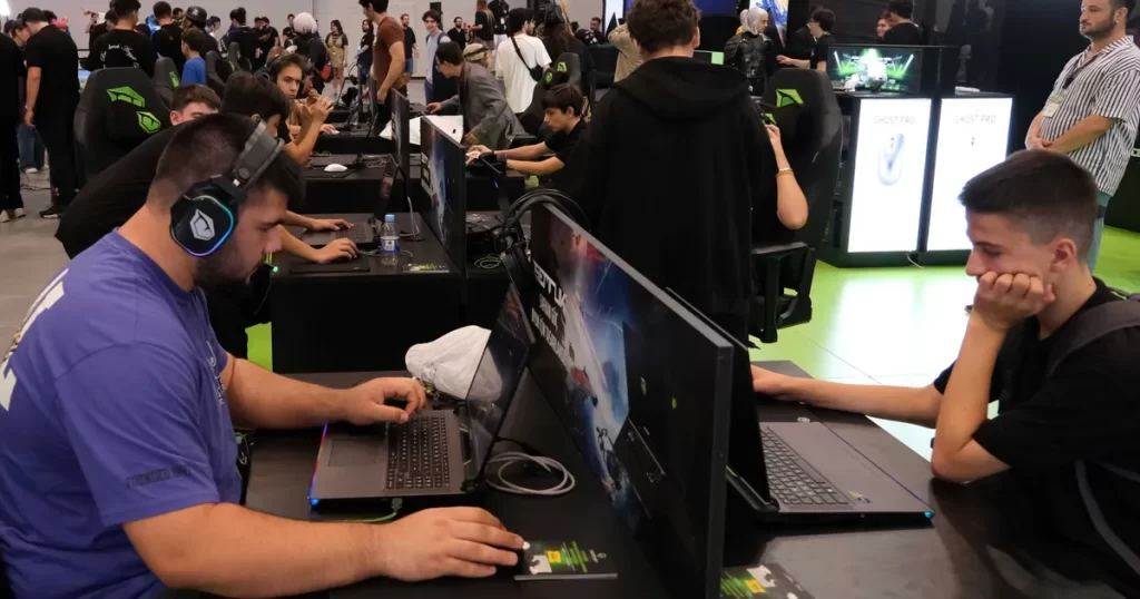 Her yaştan oyunsever Gaming İstanbul’da buluştu