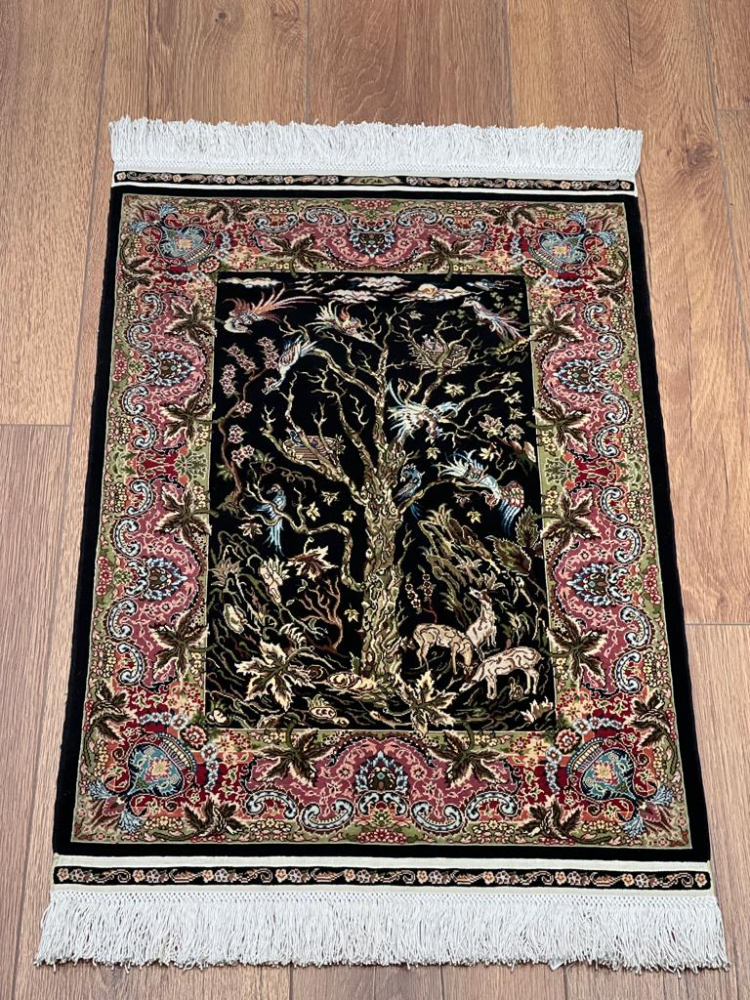 Bursa’nın ipek halıları dünya çapında tanınıyor