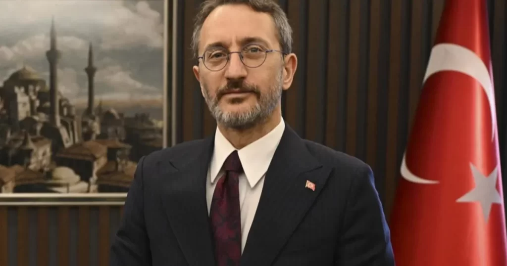 İletişim Başkanı Altun’dan OVP açıklaması