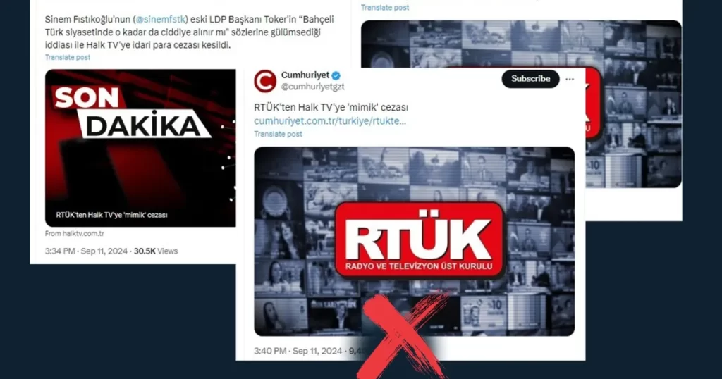 İletişim’den ‘mimik’ iddiasına açıklık – İGF HABER