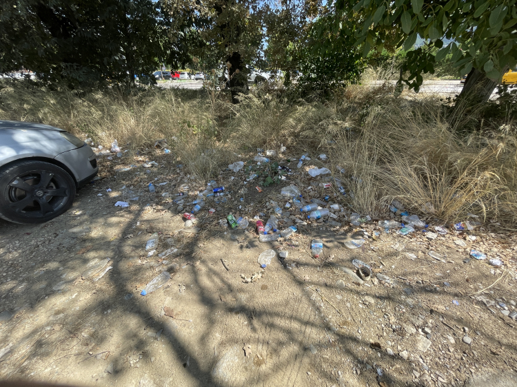 Bursa Nilüfer’de yeşil alanlar tehdit altında