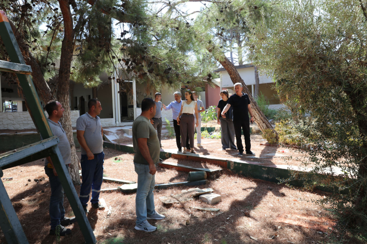 Güzelbahçe Belediye Kreş Aş Evi projesine başlıyor