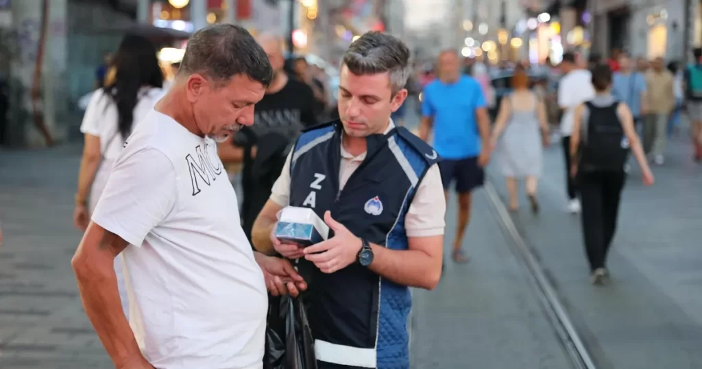 İstanbul’da 4 bin 555 sahte parfüme el konuldu