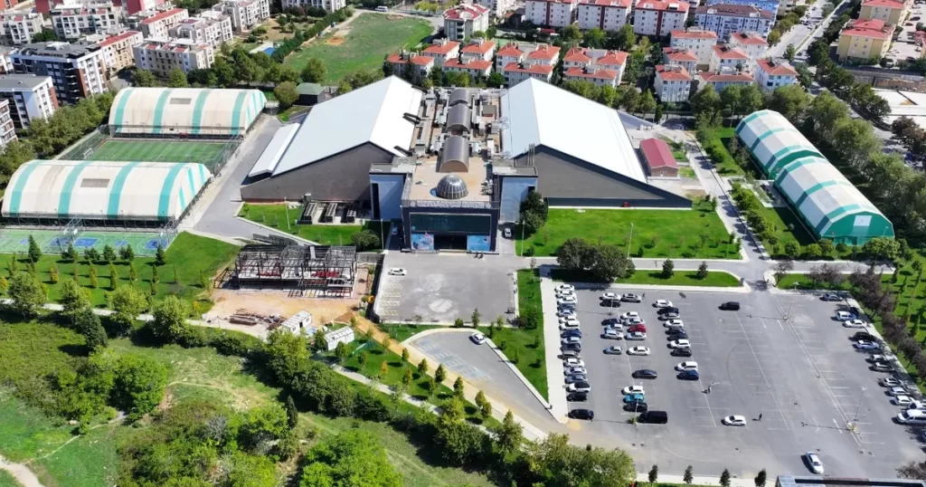 İstanbul Tuzla’da Kafkale Spor Kompleksi yenilendi